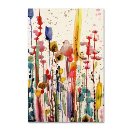 Trademark Fine Art Sylvie Demers 'Ce Doux Matin' Canvas Art, 12x19 ALI15243-C1219GG